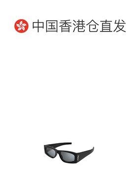 香港直邮Saint Laurent 徽标太阳镜 SLM140