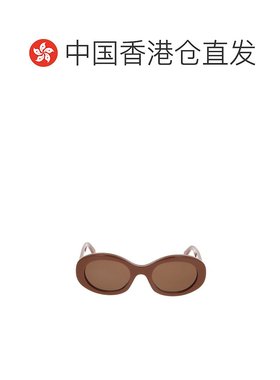 1h可退 香港直邮Celine 思琳 女士 Eyewear 椭圆框太阳镜 CL40194