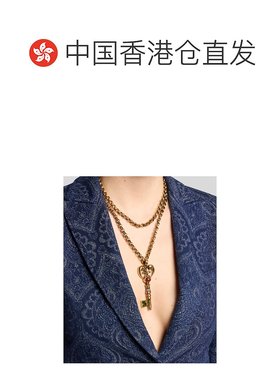 香港直邮Etro 钥匙吊坠项链 WF5C0038AM047G7