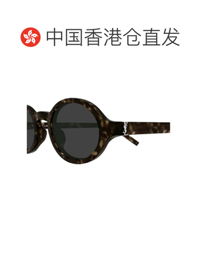 香港直邮Saint Laurent 圣罗兰 女士 HAVANA-HAVANA-GREY 醋纤太