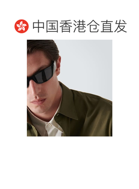1h可退 香港直邮Prada 普拉达 男士 Symbole 矩形太阳眼镜
