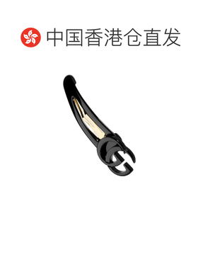 Gucci 双G发夹 A005ZMJCF27 【付后1h可退】夹子配饰