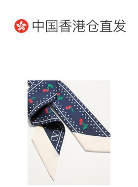 香港直邮Valentino 图案围巾领巾 WE6017EXB丝巾 【付后1h可退】