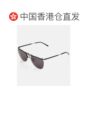 香港直邮Saint Laurent 圣罗兰 女士 SL 600 flat-brow 太阳眼镜