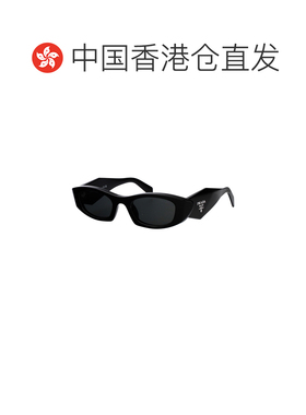 1h可退 香港直邮PRADA 女士太阳镜 0PRB16S16K08Z SS2026 黑色 0P