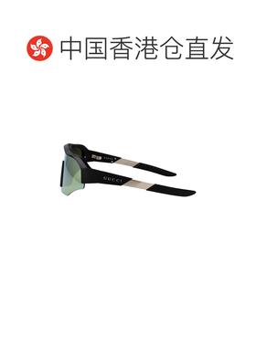 1h可退 香港直邮Gucci 古驰 男士 Eyewear 面具形太阳镜 GG2017S