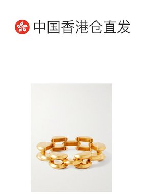 1h可退 香港直邮Saint Laurent 圣罗兰 女士 镀金手链 841337Y150