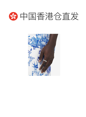 1h可退 香港直邮ALEXANDER MCQUEEN 男士 骷髅珍珠戒指 crov