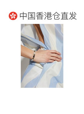 香港直邮TORY BURCH 女士手链手镯 1819300024 SS2026 银色 Brace