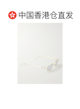 香港直邮Prada 普拉达 女士 矩形框醋纤太阳眼镜 0PRD06S12X40W