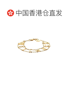 1h可退 香港直邮SPORTY & RICH 女士 手链 metal金属色 舒适时尚