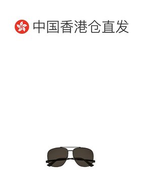 香港直邮Saint Laurent 徽标太阳镜 769788Y9902