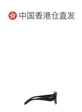 香港直邮Prada 普拉达 女士 徽标太阳镜 PR28ZS black黑色 舒适时