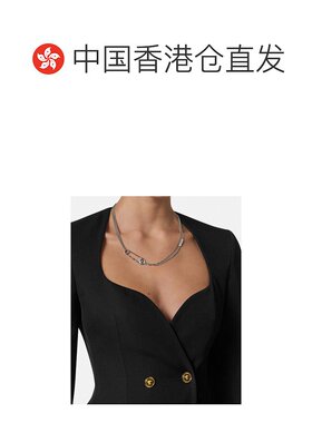 香港直邮Versace Safety Pin 项链 10202561A00620吊坠范思哲