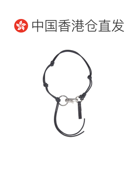 香港直邮Our Legacy 男士 LADON 项链项链/吊坠 A2208LBLBLACKLEA