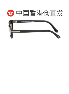 1h可退 香港直邮Tom Ford 汤姆 福特 女士 黑色 Chloe 太阳镜 FT1