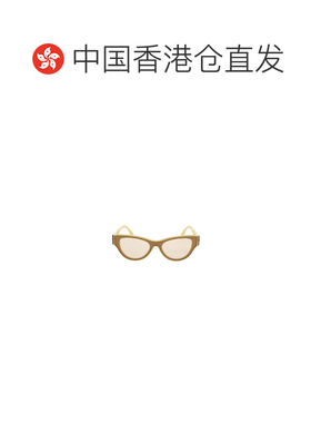 1h可退 香港直邮Fendi 猫眼框太阳镜 FE40135I正品时尚百搭显脸小