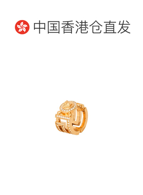 1h可退 香港直邮versace 范思哲 女士 戒指 metal金属色 舒适时尚