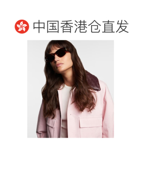 1h可退 香港直邮Bottega Veneta 葆蝶家 女士 Mitre 椭圆形太阳眼