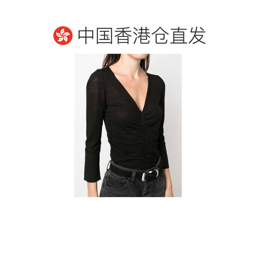 1h可退 香港直邮ISABEL MARANT 女士针织衫 PU0196FAA3L57I01BK A - 图1