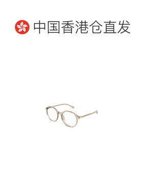 香港直邮CHLOÉ 女士眼镜 CH0249OA002 SS2025 花色 圆框眼镜