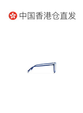 1h可退 香港直邮CHANEL 女士眼镜 CH3446C503 CO 蓝色 几何平光镜