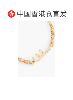香港直邮Chloe 蔻依 女士 Plage 镀金绳子手链 CH25AJB28CVB