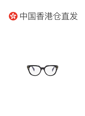 1h可退 香港直邮BALMAIN 女士眼镜 BPX162A52 SS2026 黑色 全框平