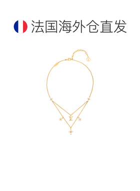 1h可退 欧洲直邮louis vuitton/路易威登  项链珍珠吊坠