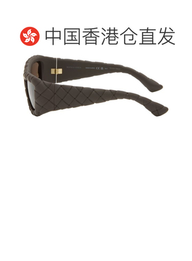 香港直邮Bottega Veneta 葆蝶家 男士 棕色 Intrecciato Rectangu