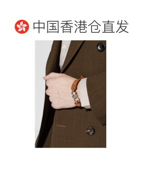 1h可退 香港直邮SALVATORE FERRAGAMO 男士手链手镯 770399BRDOUW