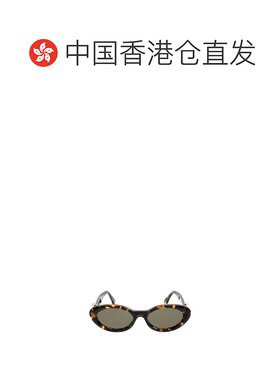 香港直邮Fendi 几何太阳镜 FE40140U