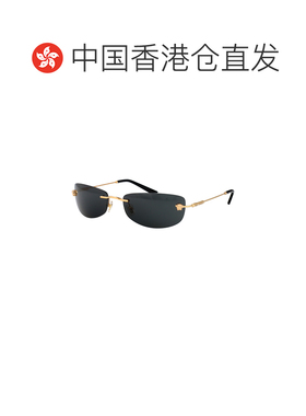 香港直邮VERSACE 男士太阳镜 0VE2279100287 SS2026 黑色 0VE2279