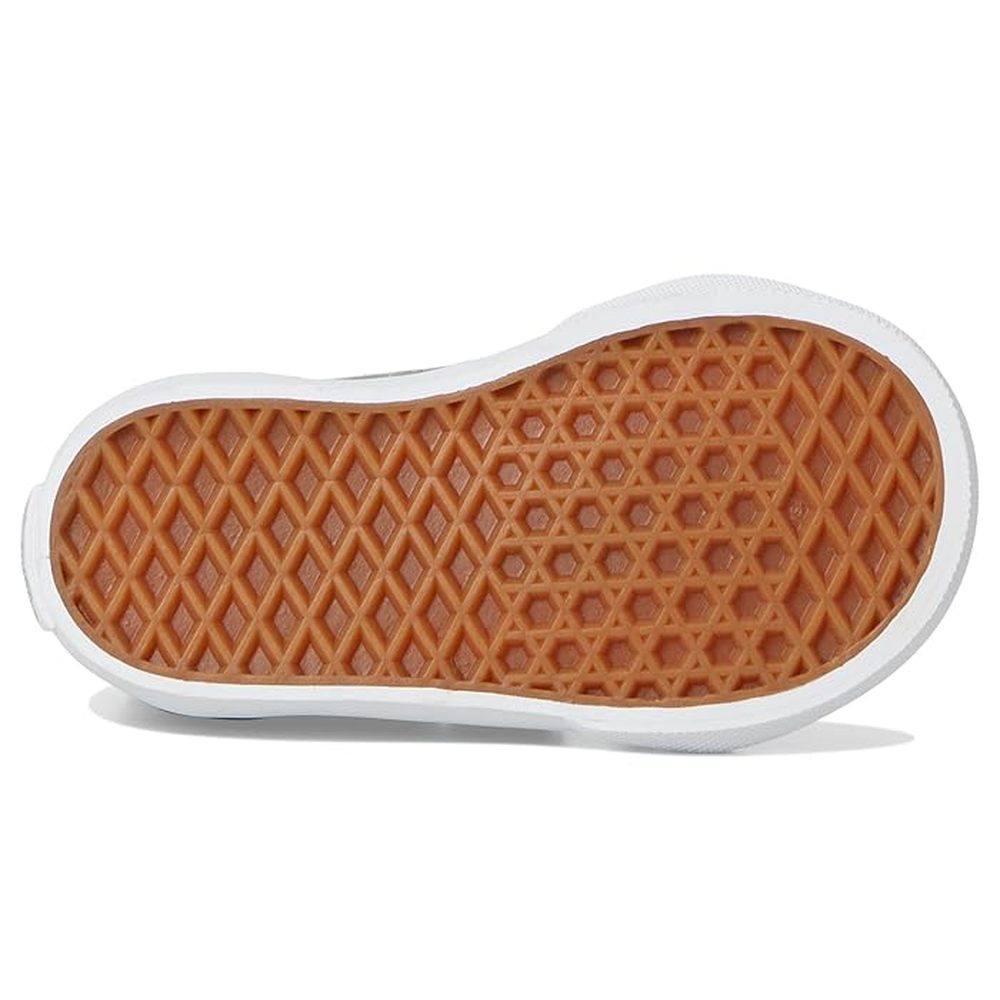 1h可退 香港直邮Vans 范斯 女童 Old Skool™ V 运动休闲鞋(婴儿/),淘宝优惠券,粉丝福利购,淘宝优惠卷