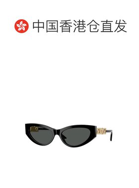 1h可退 香港直邮Versace 范思哲 女士 几何框太阳镜 VE4470B