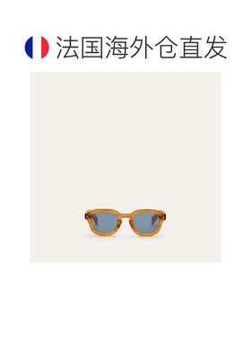 自营欧洲直邮Loro Piana 女士棕色/蓝色醋酸纤维太阳镜