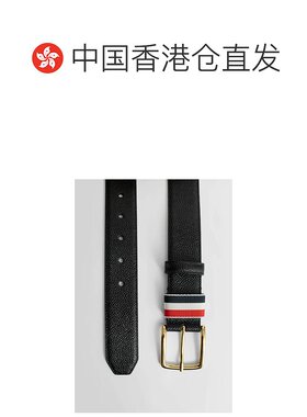 香港直邮Thom Browne 汤姆 布朗 男士 卵石纹腰带【付后1h可退】