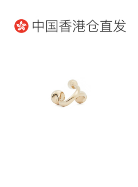 香港直邮CHLOÉ 女士戒指 CHC22UFR10TC59CEGOLD SS2026 红色