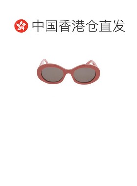 1h可退 香港直邮Celine 思琳 女士 Eyewear 椭圆框太阳镜 CL40194