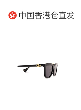 自营Gucci 几何框太阳镜 GG1596SK古驰时尚百搭舒适高级感