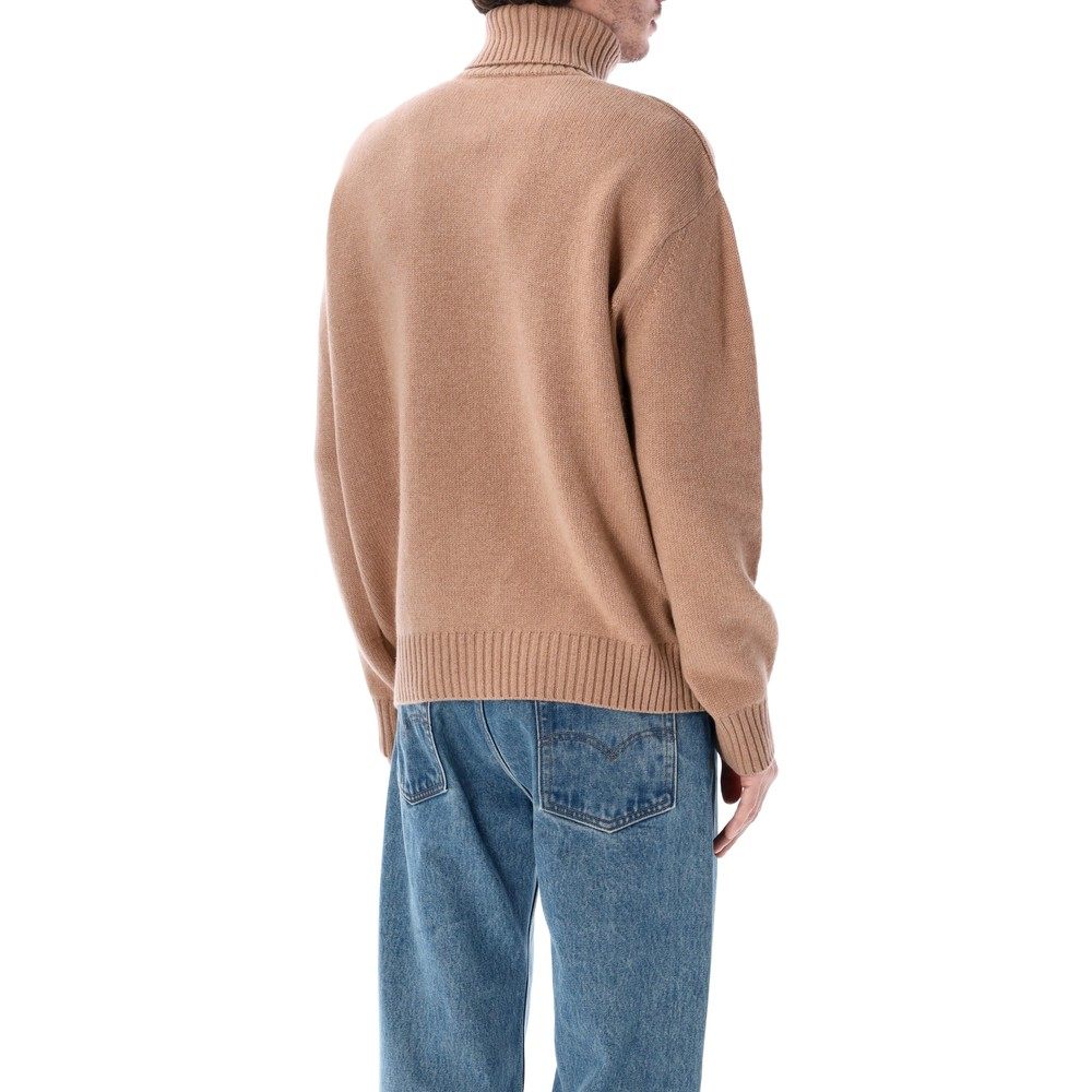 1h可退 香港直邮SPORTY & RICH 男士 Rich 运动羊毛驼色高领上衣,淘宝优惠券,粉丝福利购,淘宝优惠卷