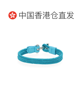 1h可退 香港直邮Tom Ford 汤姆 福特 男士 天蓝色尼龙手链 JM100T