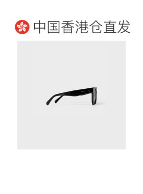 1h可退 香港直发CELINE思琳女士黑色猫眼太阳镜休闲潮流百搭4S003