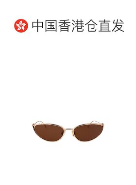 1h可退 香港直邮Bottega Veneta 葆蝶家 女士 徽标太阳镜 BV1330S