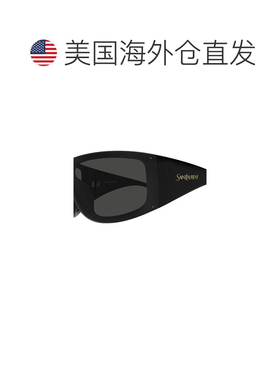 1h可退 美国直邮Saint Laurent 圣罗兰 女士 方形框醋纤太阳眼镜