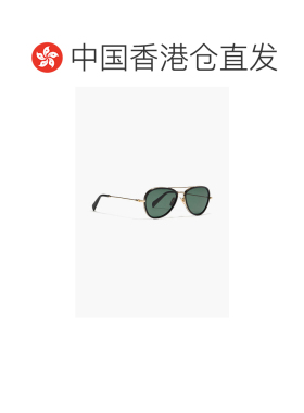 1h可退 香港直邮toteme 女士 actetate 飞行员太阳眼镜 232400090
