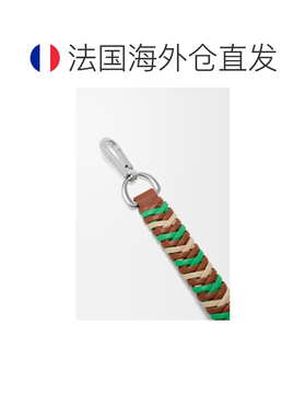 自营欧洲直邮Loewe罗意威 Woven女士多色/绿色皮【付后1h可退】