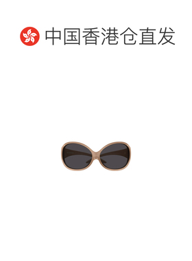 1h可退 香港直邮Balenciaga 几何框太阳镜 BB0502S