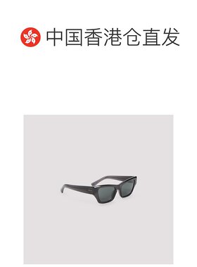 1h可退 香港直邮Burberry 巴宝莉 女士 黑色太阳眼镜 0BE4441UBLA