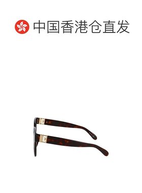 香港直邮Givenchy 纪梵希 女士 眼鏡方形鏡框太陽眼鏡 GV7141GS08